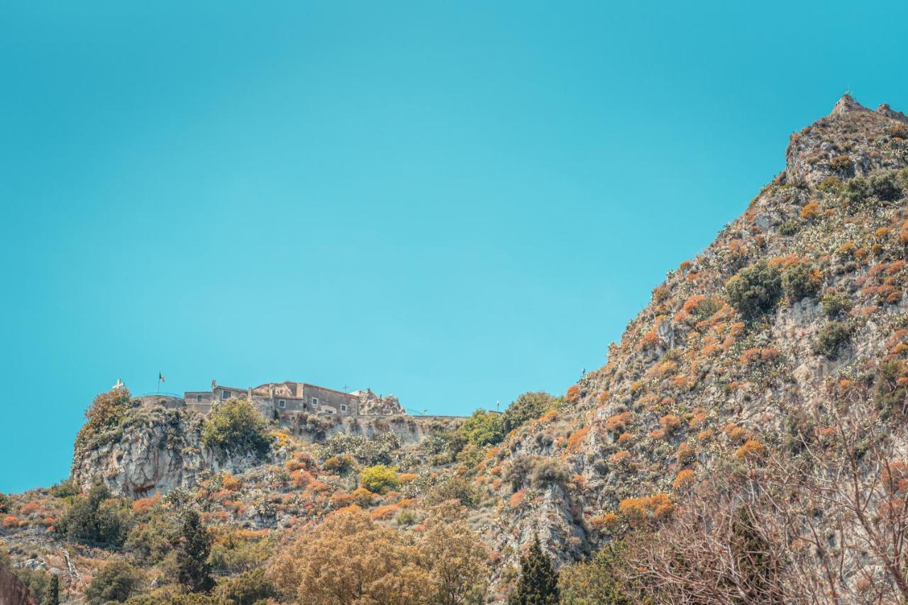 A'Coffa Rooms Taormina Bagian luar foto