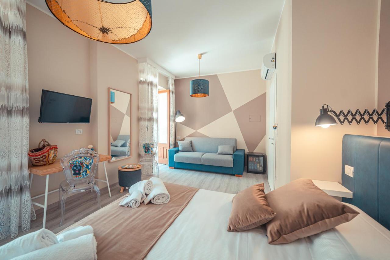 A'Coffa Rooms Taormina Bagian luar foto