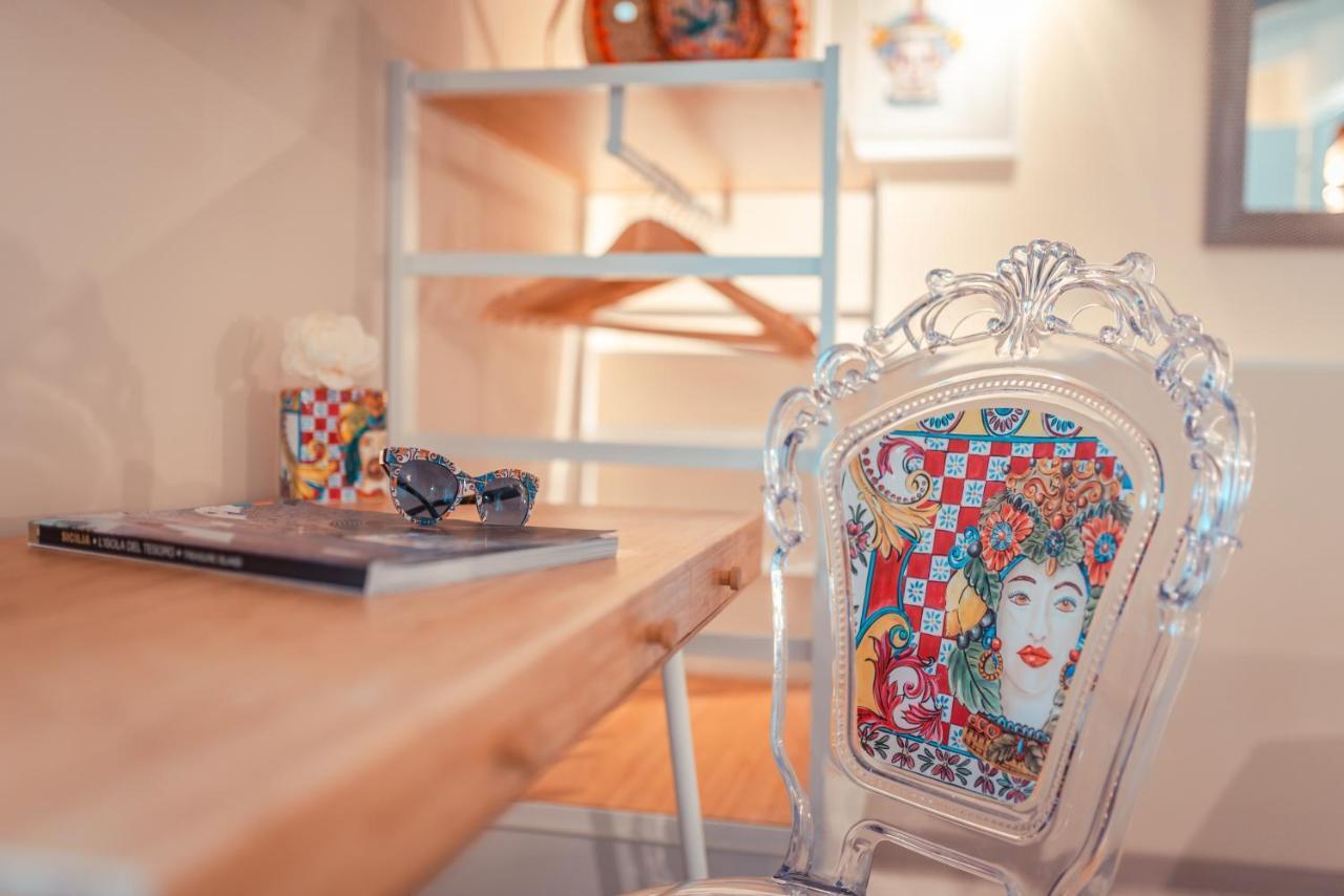 A'Coffa Rooms Taormina Bagian luar foto