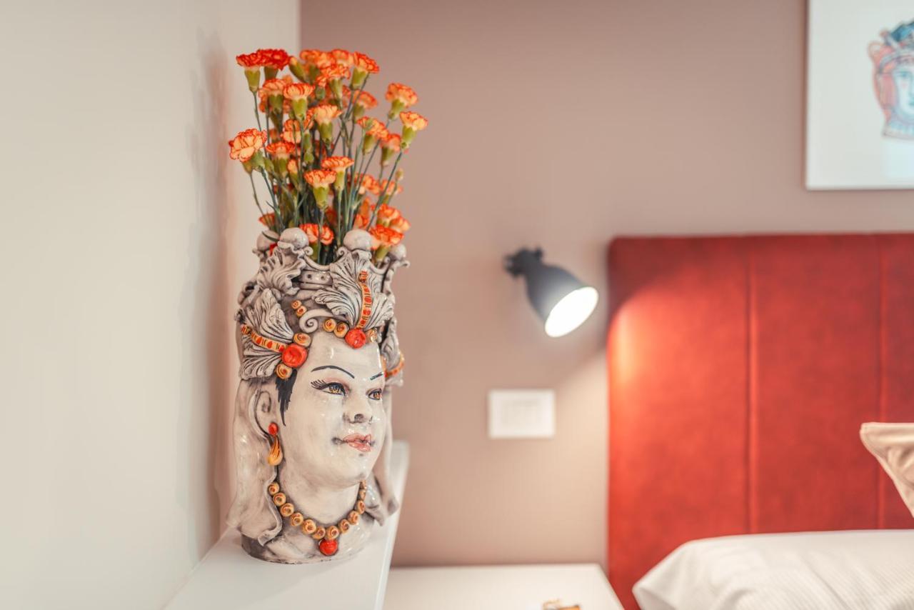 A'Coffa Rooms Taormina Bagian luar foto