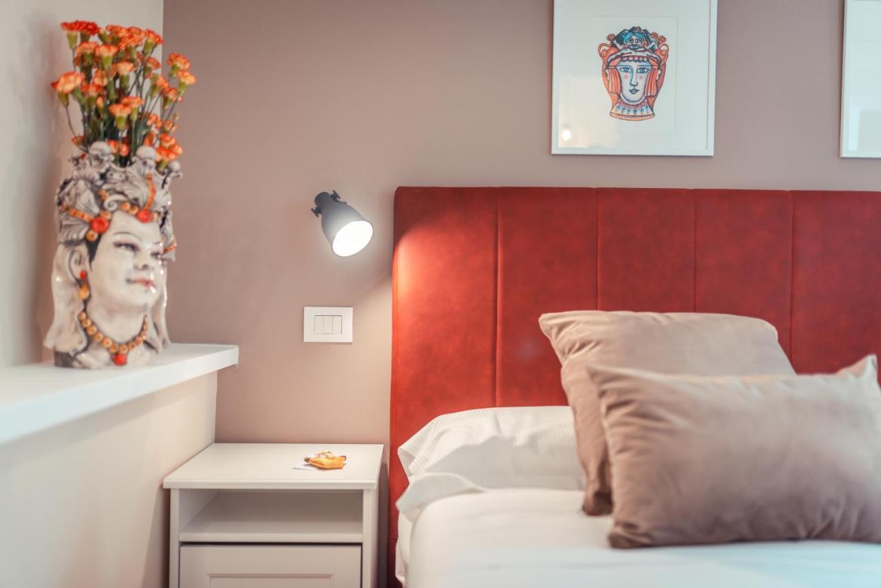 A'Coffa Rooms Taormina Bagian luar foto